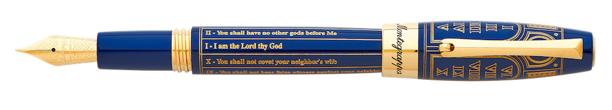 Montegrappa Ten Commandments Open Edition Fountain Pen 